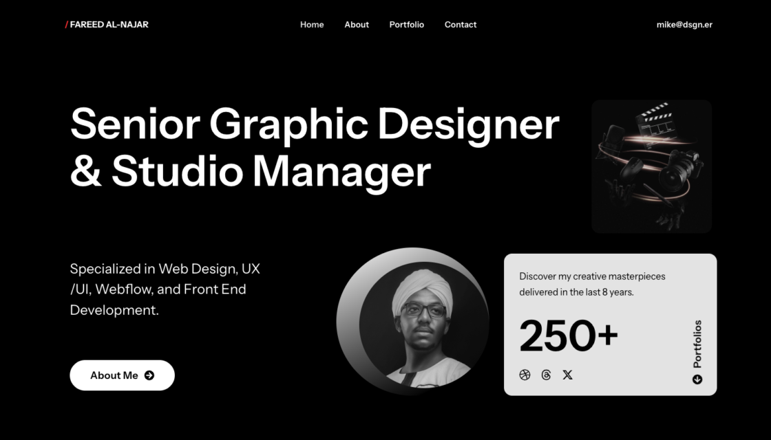 Personal Website